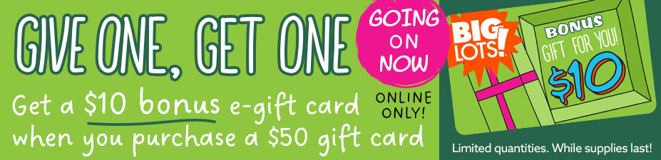 Gift Card Offer!