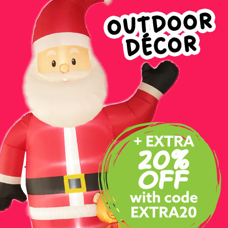 Outdoor Décor, Extra 20% with code EXTRA20