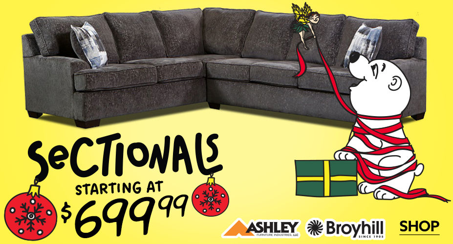 Sectional Brands such as Ashley and Broyhill Starting at $699.99. Shop Sectional at Big Lots!