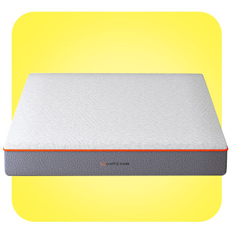 Soft pillow-top Mattress in a Box.