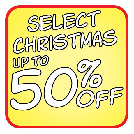 Select Christmas up to 50% Off.