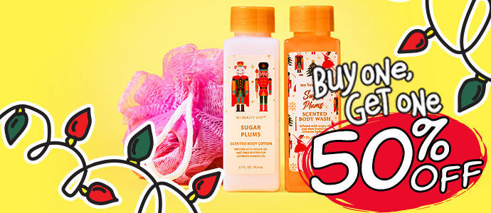 Holiday Scented Lotion and Body Wash