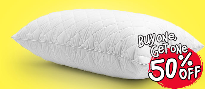 White Soft and Comfy Bed Pillows