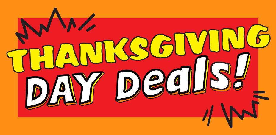 Thanksgiving Day Deals