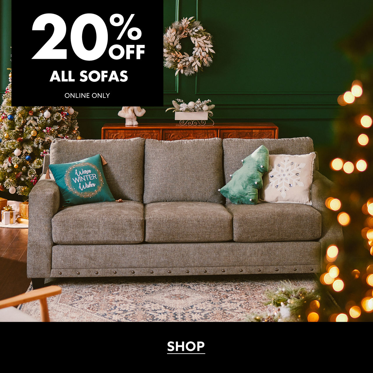 20% Off - All Sofas - Online Only