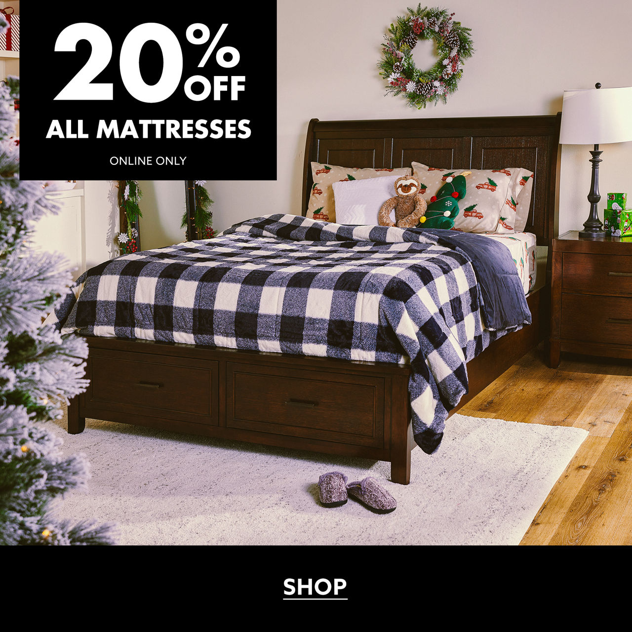 20% Off - All Mattresses - Online Only