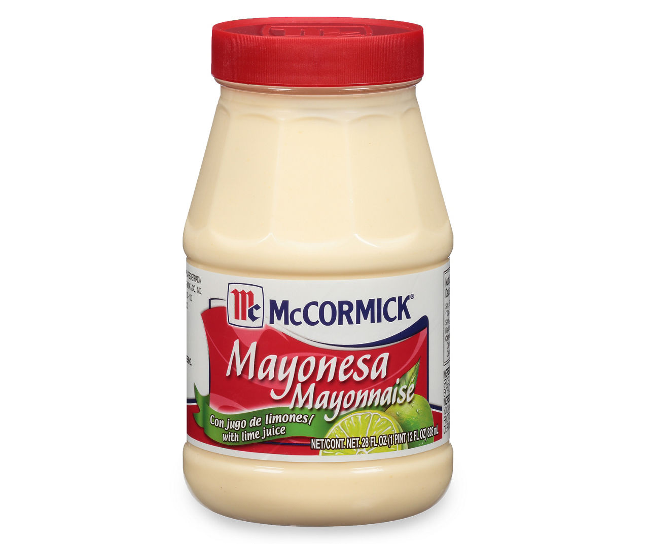 McCormick Mayonnaise with Lime Juice - 2 Pack - 28 Ounce (6 Pack)