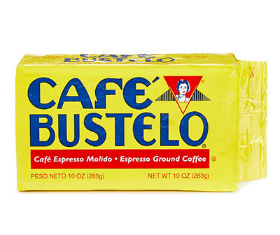 CAFE BUSTELO BRICK 10 OZ