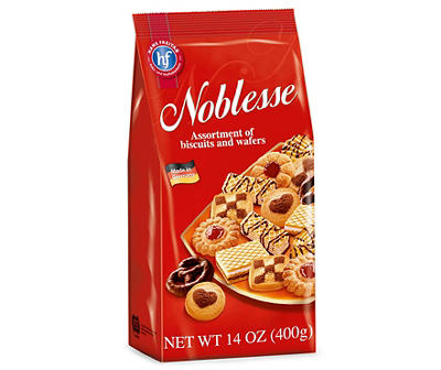 Noblesse Assorted Biscuits and Wafers, 14 Oz.