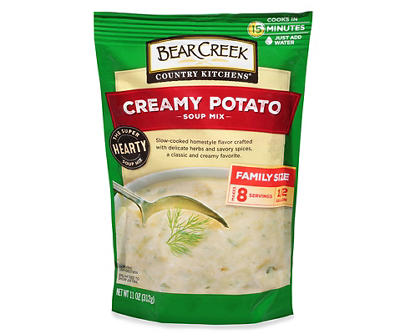 Bear Creek Country Kitchens Creamy Potato Soup Mix 11 oz. Pouch