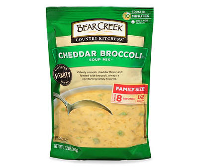 Bear Creek Country Kitchens Cheddar Broccoli Soup Mix 11.2 oz. Pouch