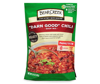 Bear Creek Country Kitchens "Darn Good" Chili Soup Mix 9.8 oz. Pouch