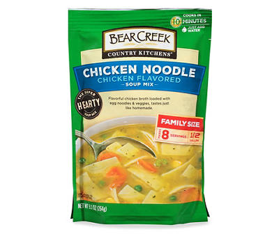 Bear Creek Country Kitchens Chicken Noodle Soup Mix 9.3 oz. Pouch