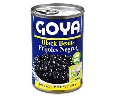 Goya Black Beans, 15.5 Oz.