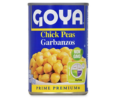 Goya Chick Peas, 15.5 Oz.