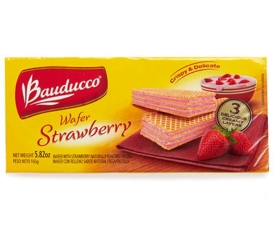 Strawberry Wafers, 5.82 Oz.