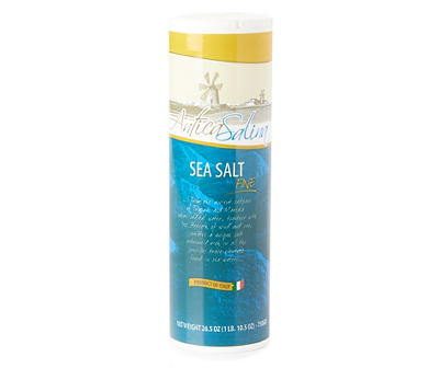 Fine Sea Salt, 26.4 Oz.