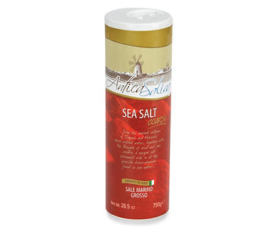 Coarse Sea Salt, 26.4 Oz.
