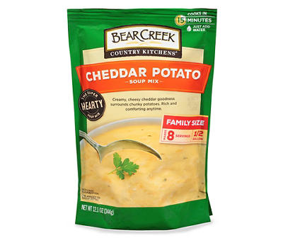 Bear Creek Country Kitchens Cheddar Potato Soup Mix 12.1 oz. Pouch