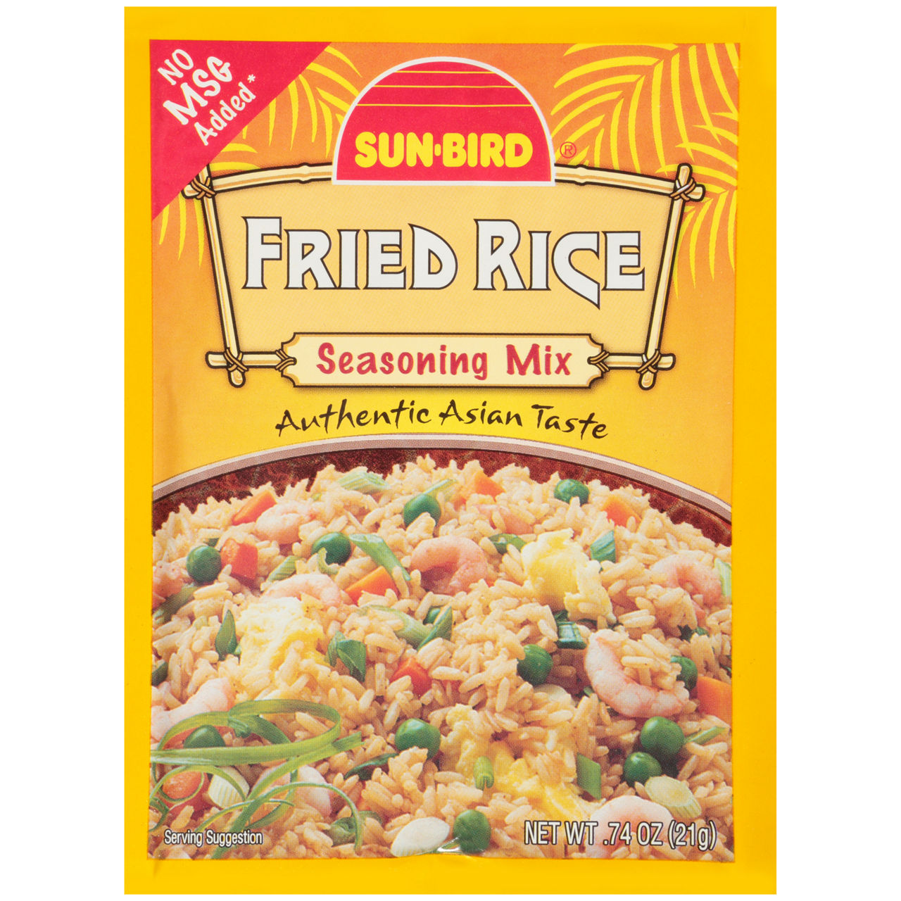 FRIED RICE - Sun-Bird