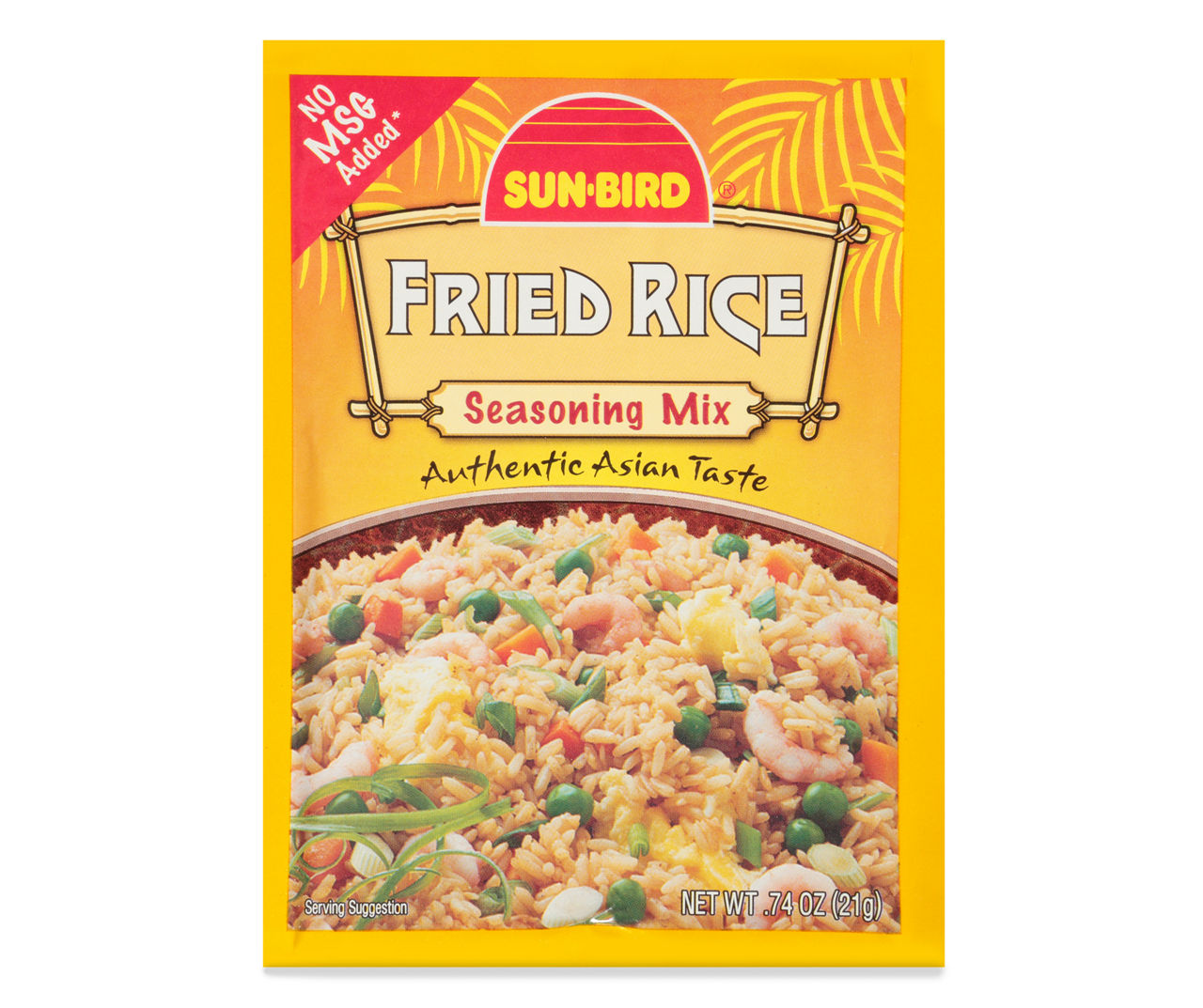 Sun-Bird® Fried Rice Seasoning Mix, 0.74 oz - Kroger