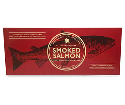 Smoked Salmon, 14 Oz.