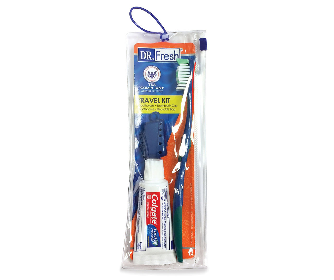 Dr. Fresh Toothbrush Travel Kit Big Lots