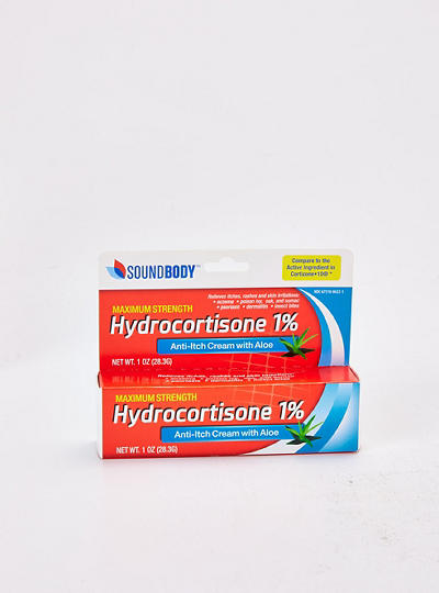 Hydrocortisone 1%, 1 Oz.