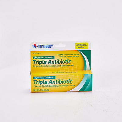Triple Antibiotic Ointment, 1 Oz.