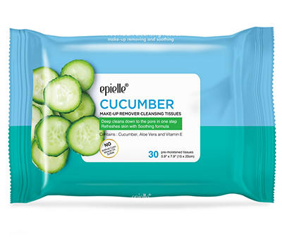 F.Kr. Hates ventilation epielle Cucumber Cleansing Tissues, 30-Count | Big Lots