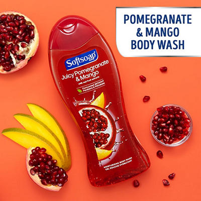 Juicy Pomegranate & Mango Body Wash, 20 Oz.