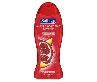 Juicy Pomegranate & Mango Body Wash, 20 Oz.