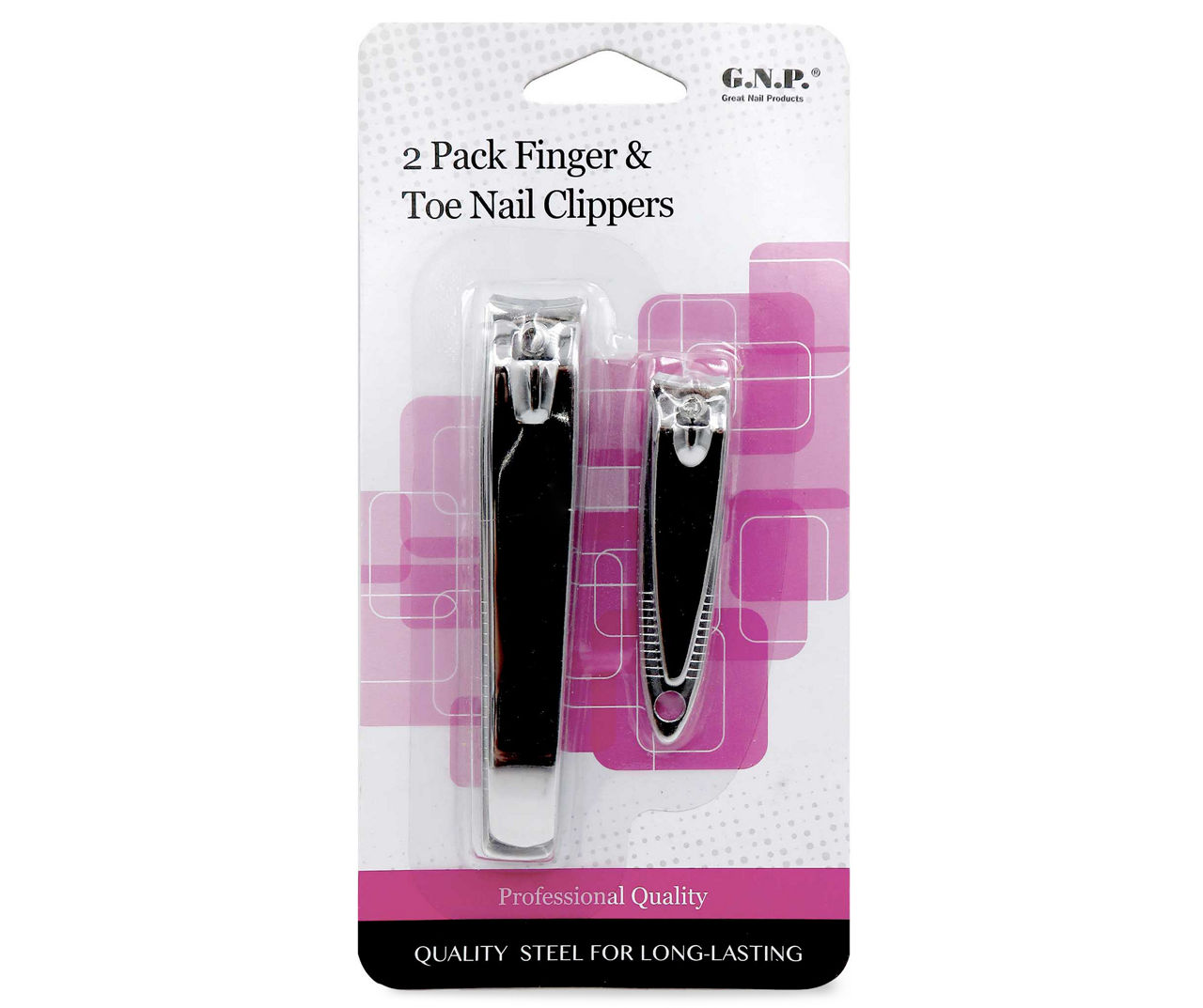 3 Pack Toe Nail Clippers Set Manicure Finger Nail Clipper Cutter