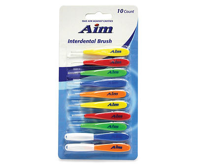 Interdental Brush Cleaners, 10-Pack