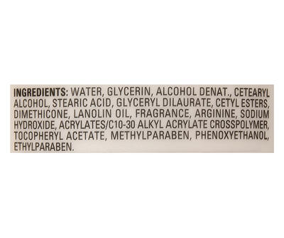 Jergens Original Scent Creamy Almond Dry Skin Moisturizer 21 fl. oz. Pump
