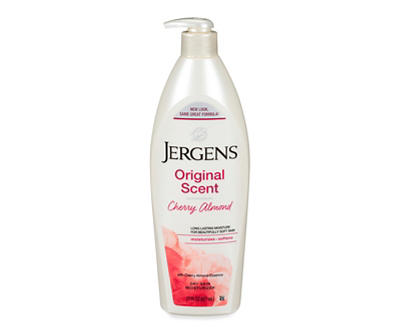 Jergens Original Scent Creamy Almond Dry Skin Moisturizer 21 fl. oz. Pump