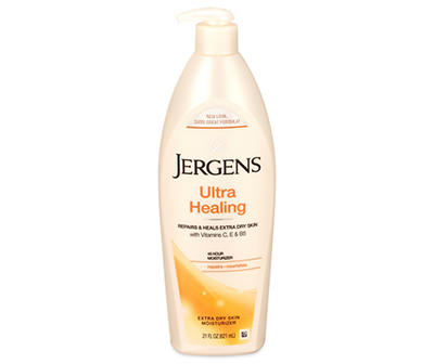 Jergens Ultra Healing Extra Dry Skin Moisturizer 21 fl. oz. Pump Bottle