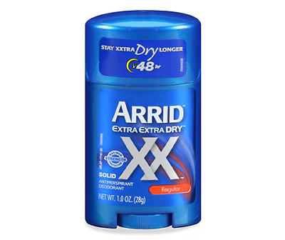 Arrid XX Extra Extra Dry Regular Solid Antiperspirant Deodorant 1.0 oz. Stick