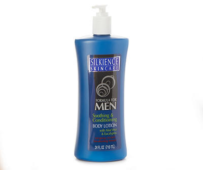 Formula for Men Soothing & Conditioning Body Lotion, 24 Oz.