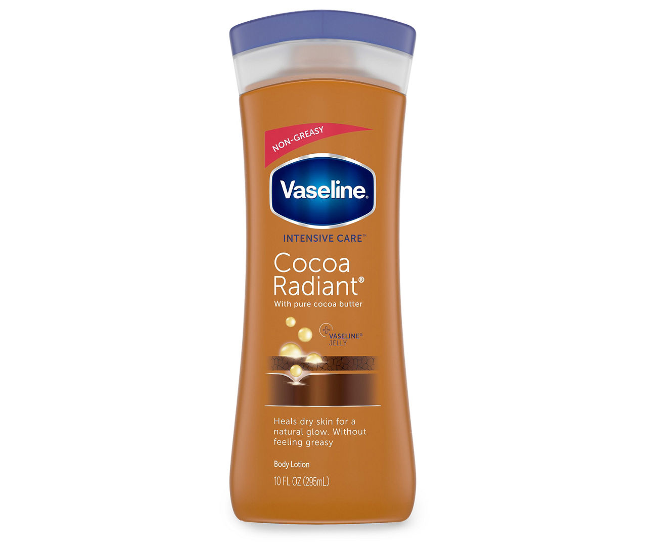 Tag ud Framework Minimer Vaseline Vaseline Intensive Care Cocoa Radiant Lotion 10 fl. oz. Squeeze  Bottle | Big Lots