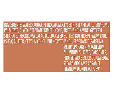 Vaseline Intensive Care Cocoa Radiant Lotion 10 fl. oz. Squeeze Bottle