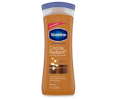 Vaseline Intensive Care Cocoa Radiant Lotion 10 fl. oz. Squeeze Bottle