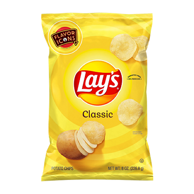 Bag of Lays Chips 