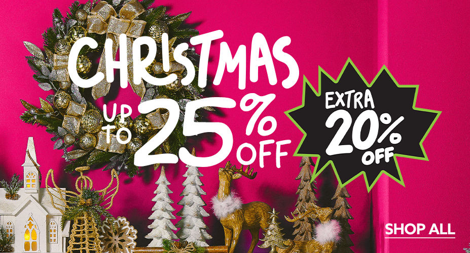 Christmas up to 25% Off! Shop All!