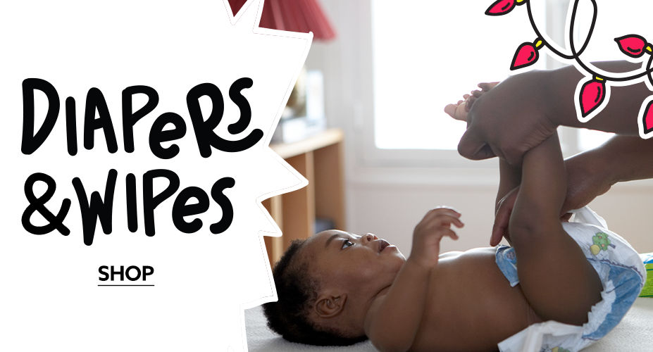 20% Off Diapers and Wipes!