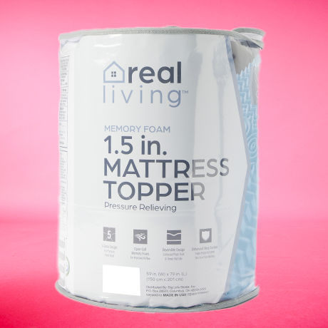 Durable 1.5-inch Mattress Topper