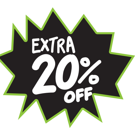 Extra 20% Off