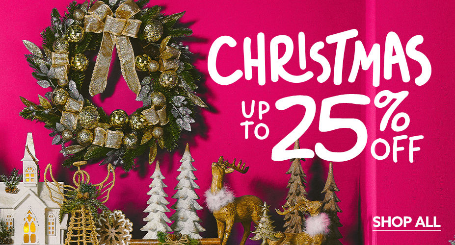 Christmas up to 25% Off! Shop All!