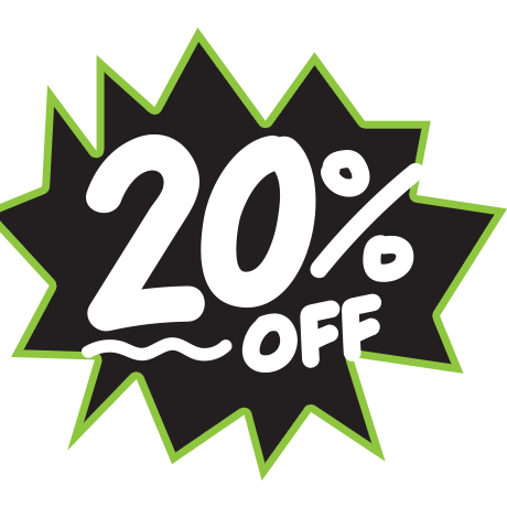 Extra 20% Off