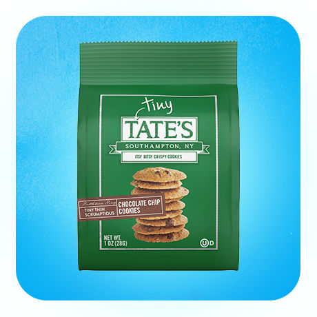 Tiny Tate's Chocolate Chip Cookies